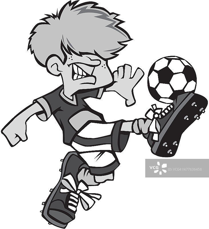 足球运动员图片素材