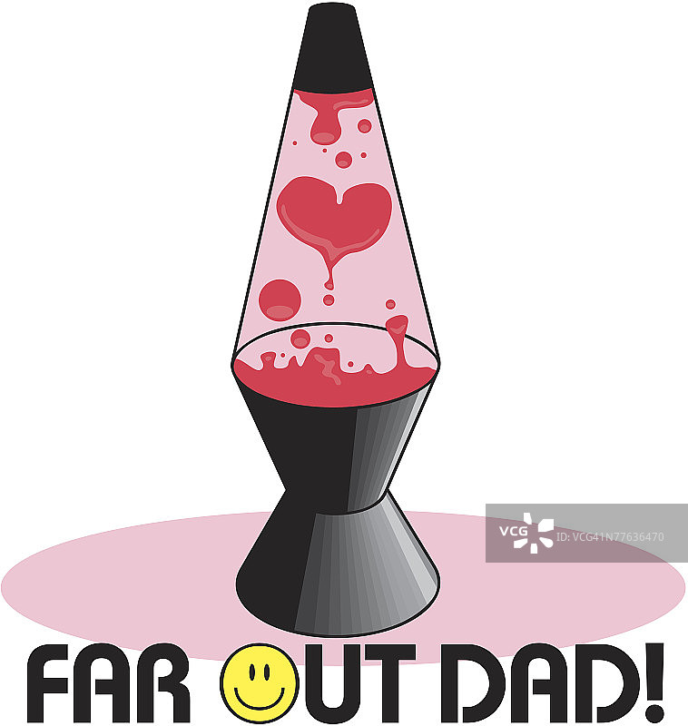 用加热灯照着的爸爸图片素材