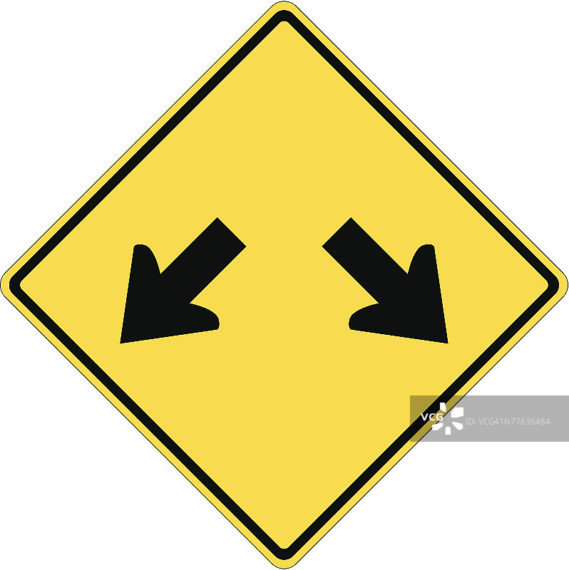 净空高度警告标志图片素材