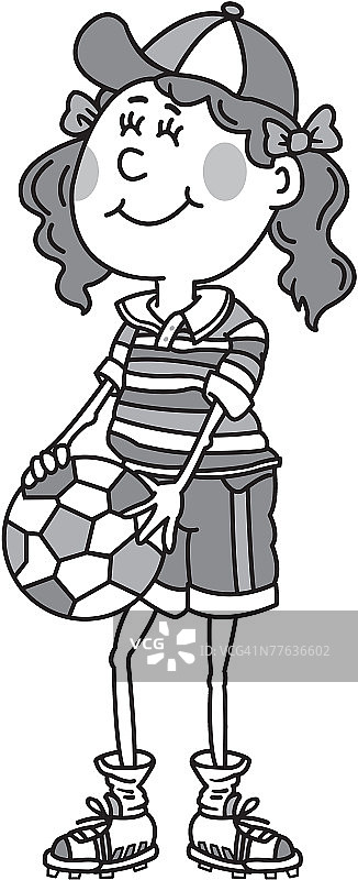 足球运动员图片素材