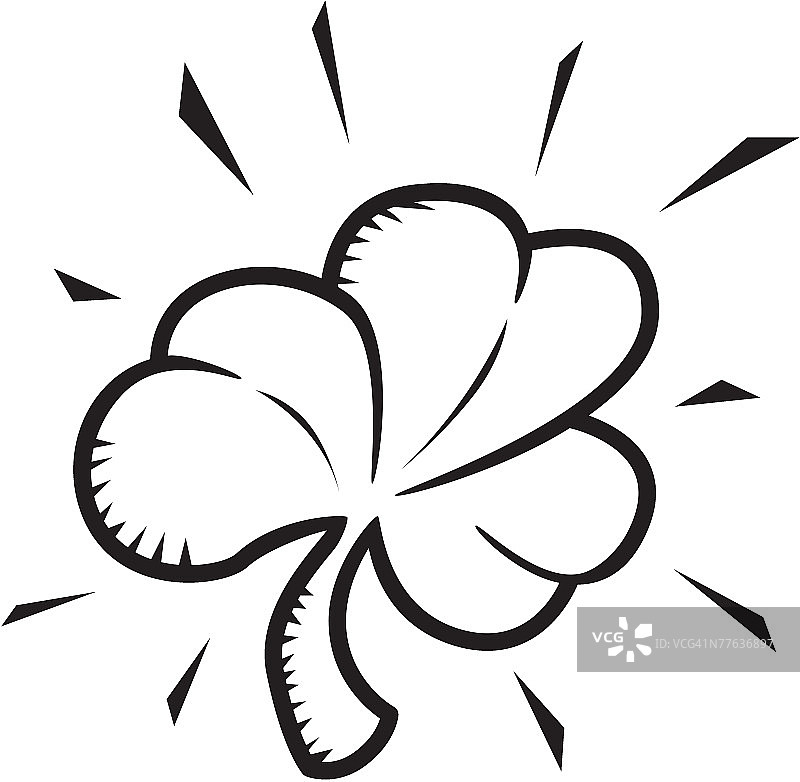 三叶草图片素材