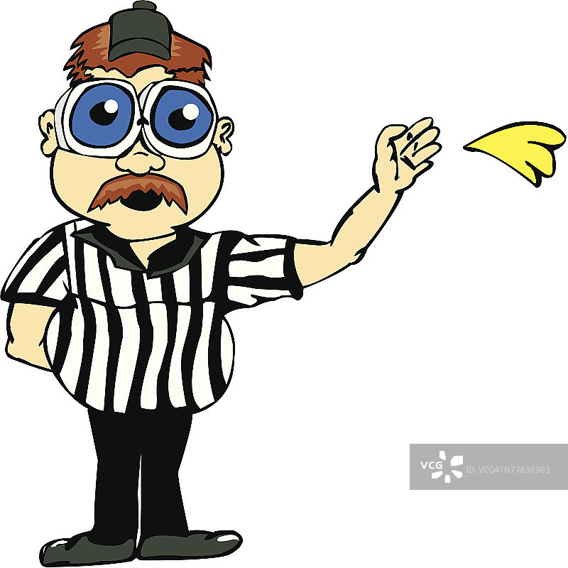 足球裁判图片素材