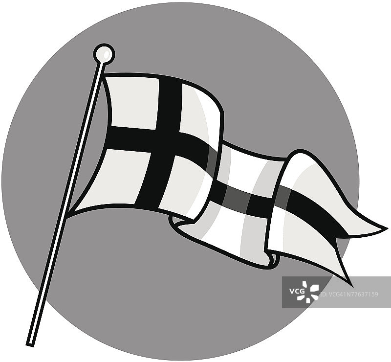 宗教旗帜图片素材