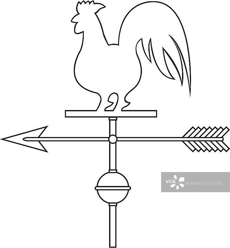 风向标图片素材