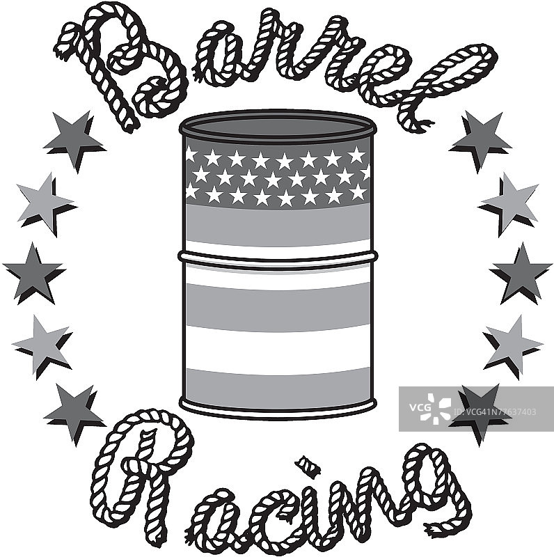 绕桶赛图形设计图片素材