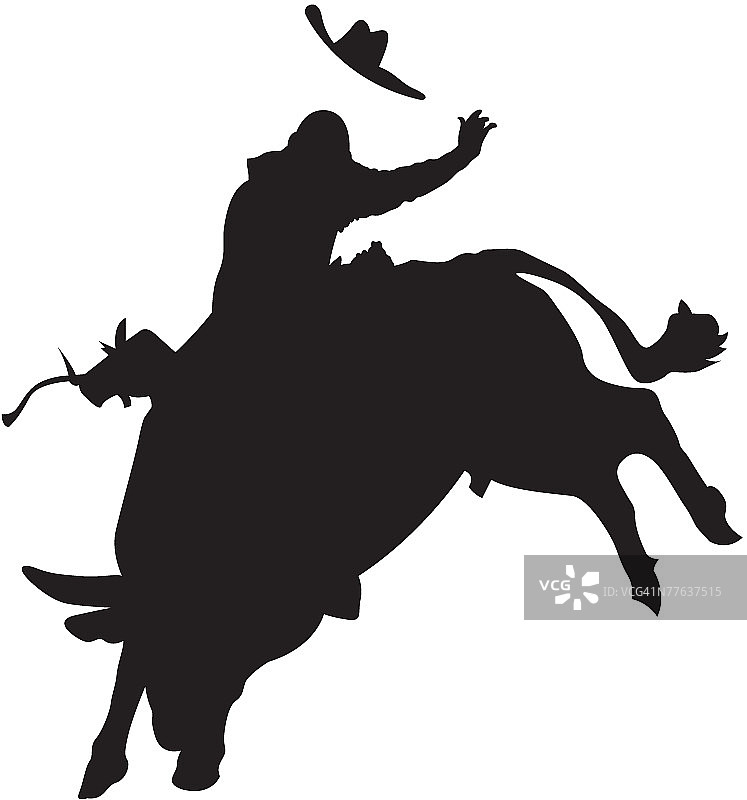 牛仔丢失了他的帽子图片素材