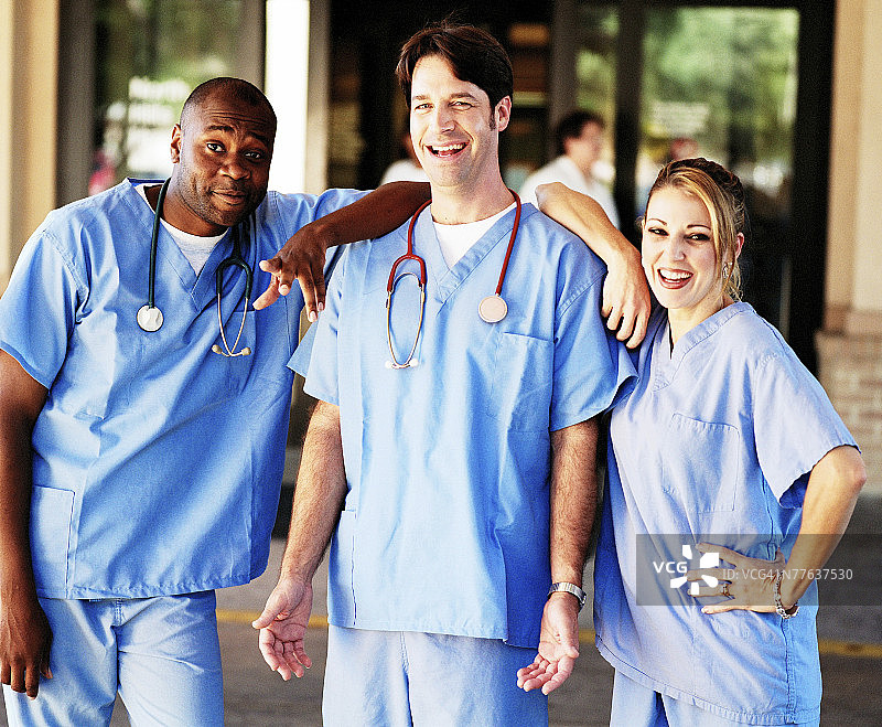 医务工作者肖像图片素材