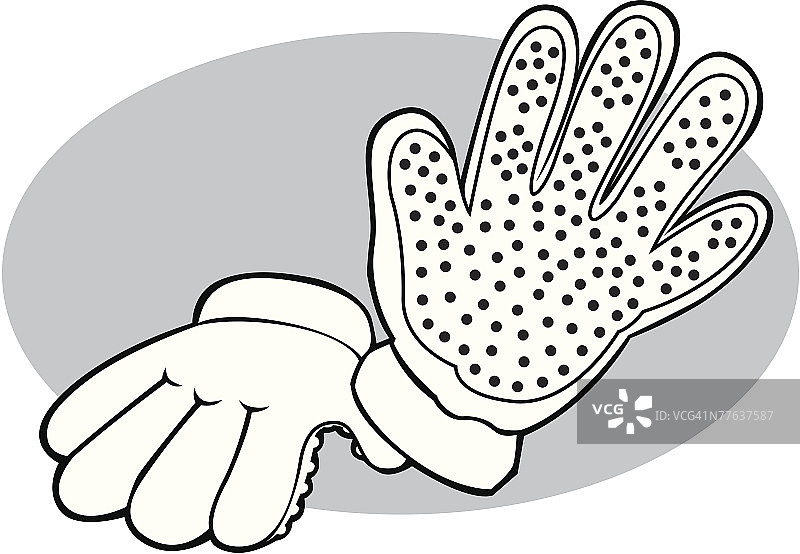 守门员手套图片素材