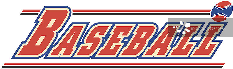 棒球图形处理图片素材