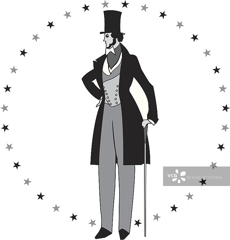 亚伯拉罕·林肯图片素材