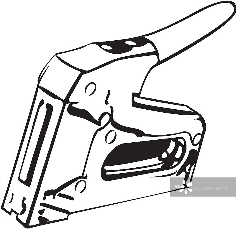 射钉枪图片素材