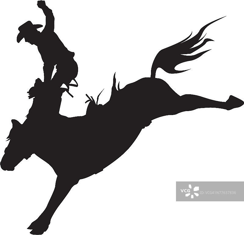 被抛下的骑手图片素材