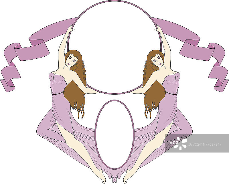 新艺术边框图片素材