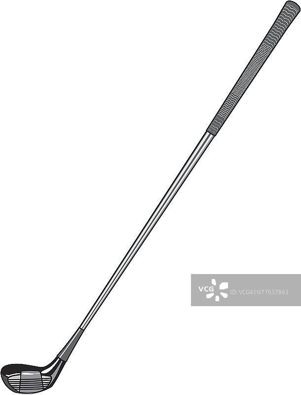 高尔夫球杆图片素材