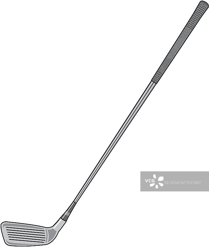 高尔夫球杆图片素材