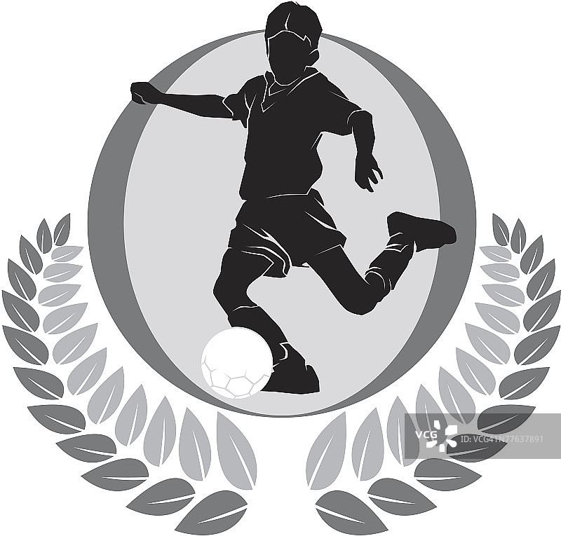 足球标志图片素材