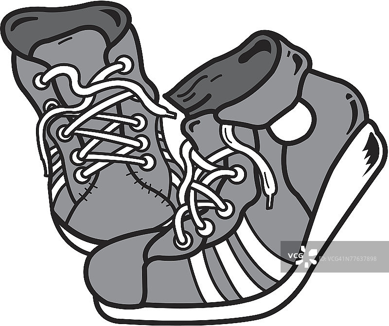 运动鞋图片素材