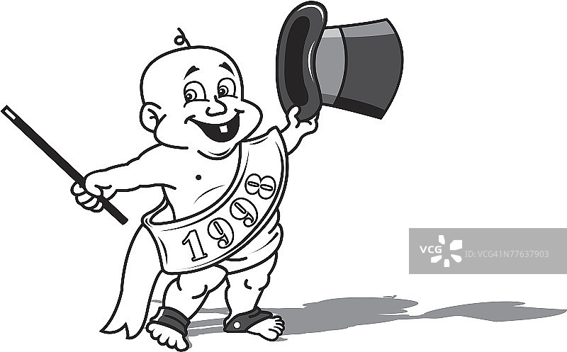 新年宝宝图片素材