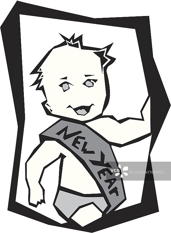 新年宝宝图片素材