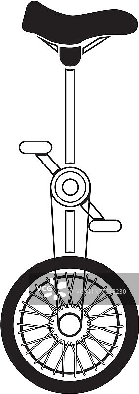 单轮车图片素材
