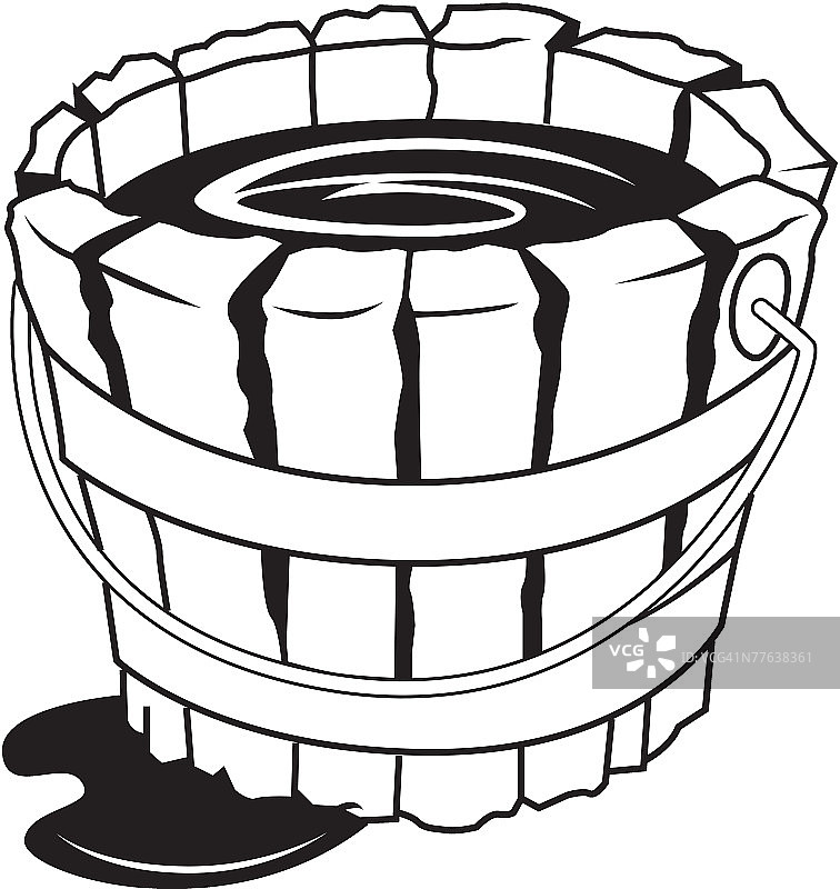 液体桶图片素材