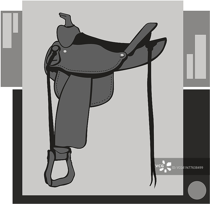 马鞍图片素材