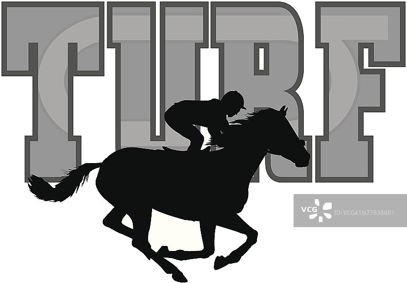 赛马图形处理图片素材