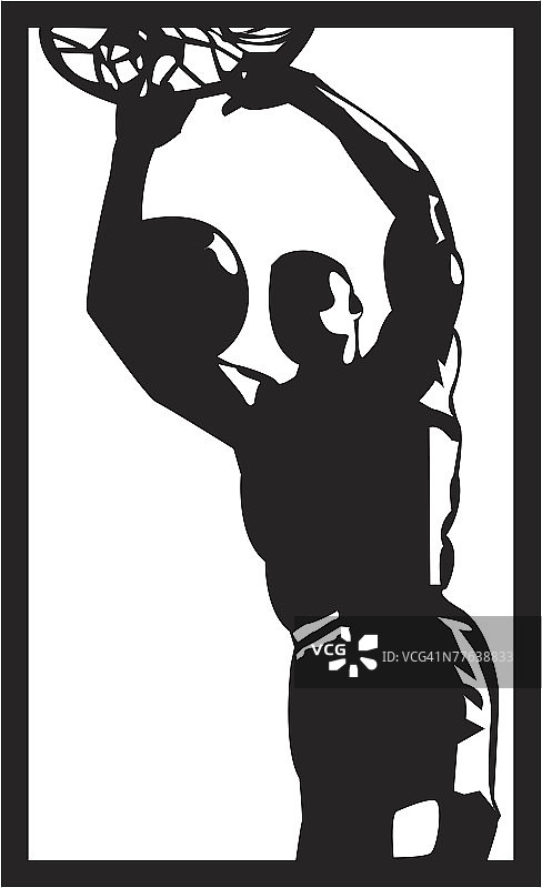 篮球运动员图片素材