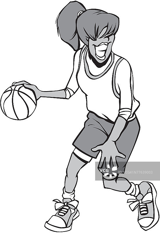 篮球运动员图片素材