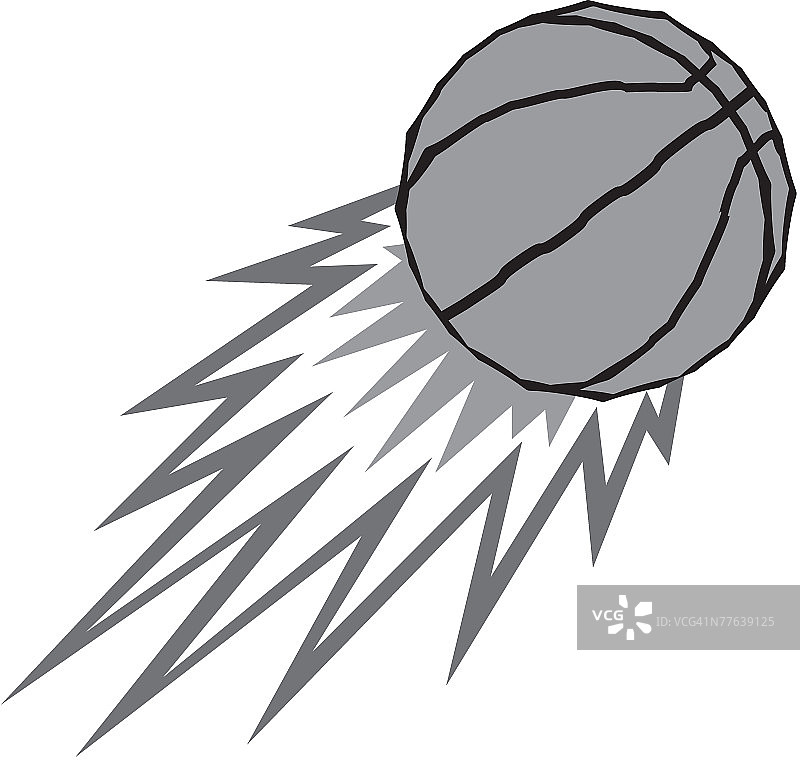 火焰篮球图片素材