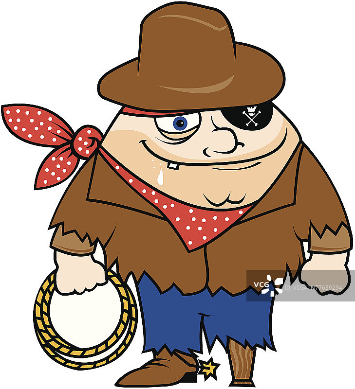 装有木腿的角色图片素材