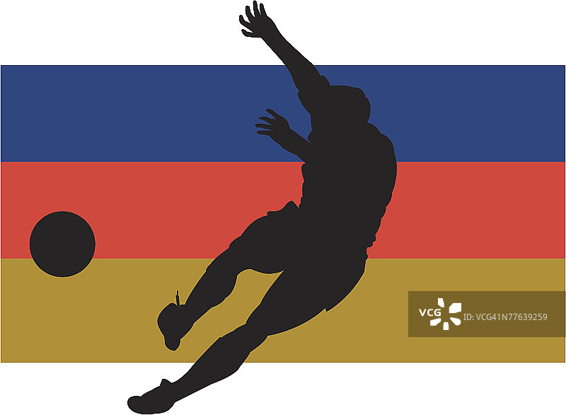 足球运动员图片素材