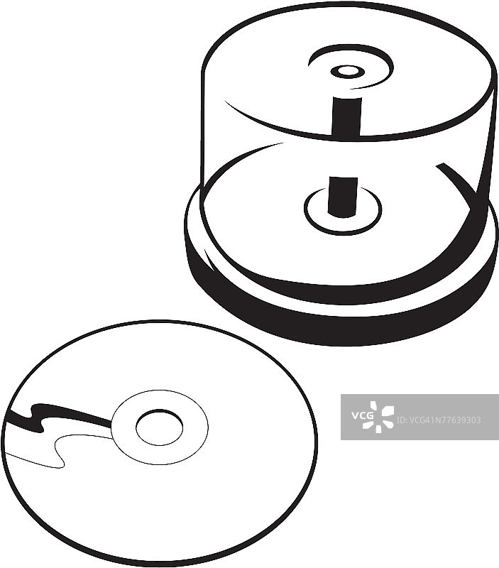 CD收纳盒图片素材