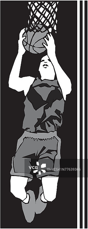 篮球运动员图片素材