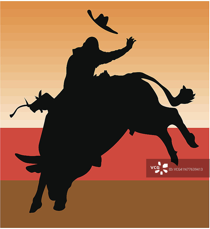 牛仔丢失了他的帽子图片素材