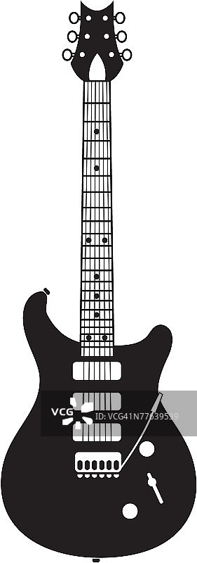 电吉他图片素材