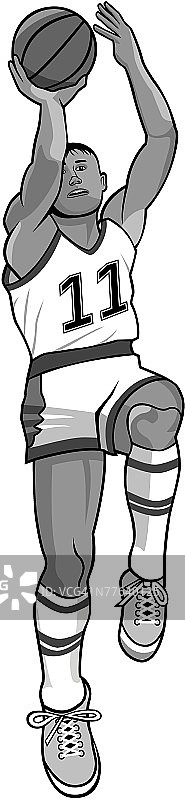 篮球运动员图片素材