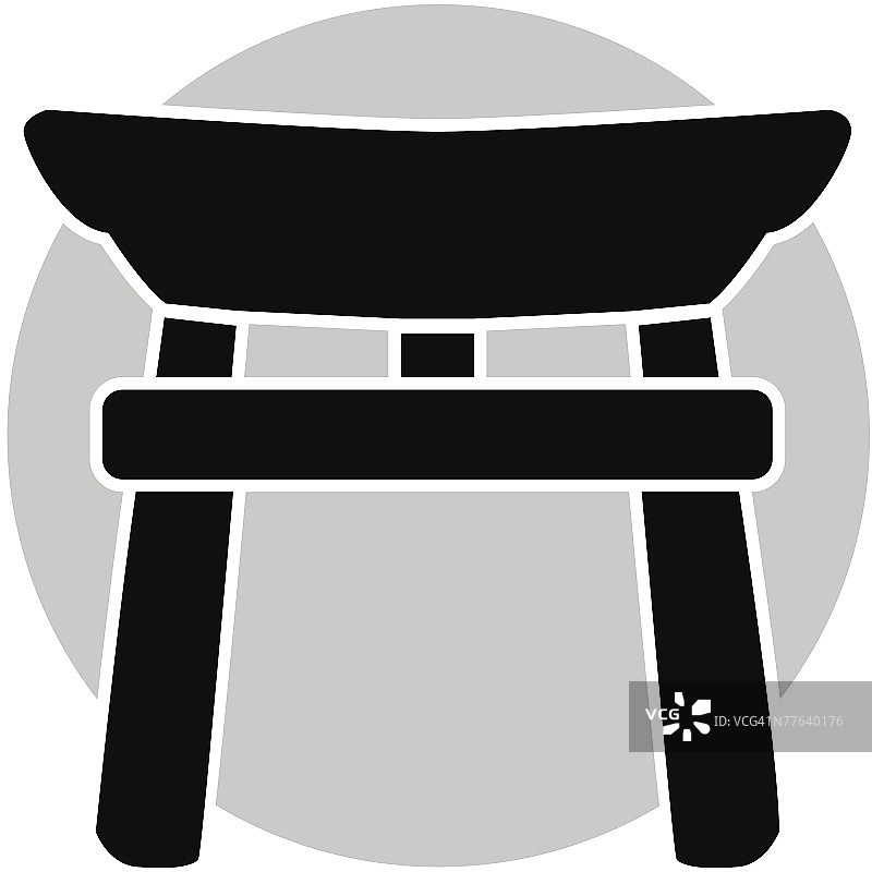 鸟居图片素材