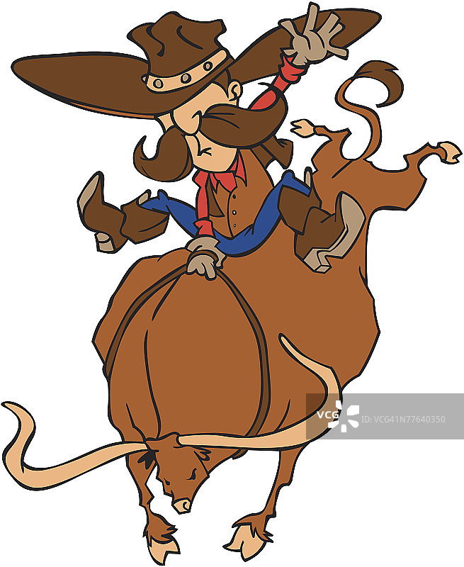 骑公牛的角色图片素材