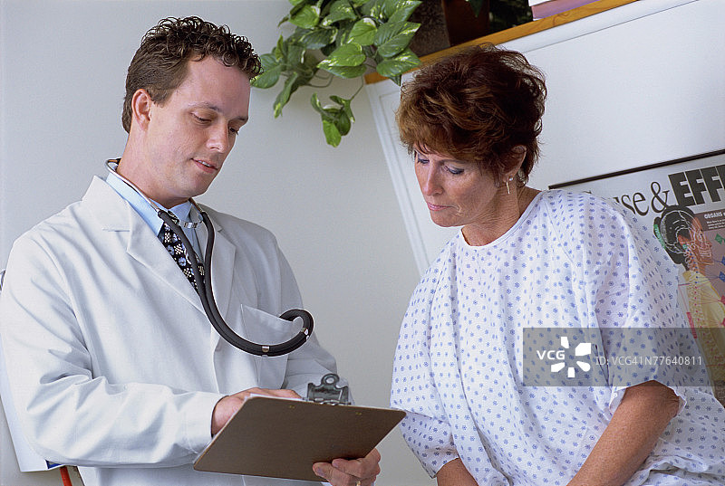 医生和病人图片素材