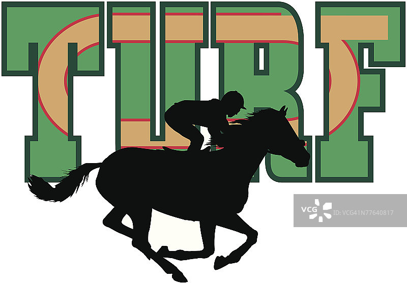 赛马图形处理图片素材