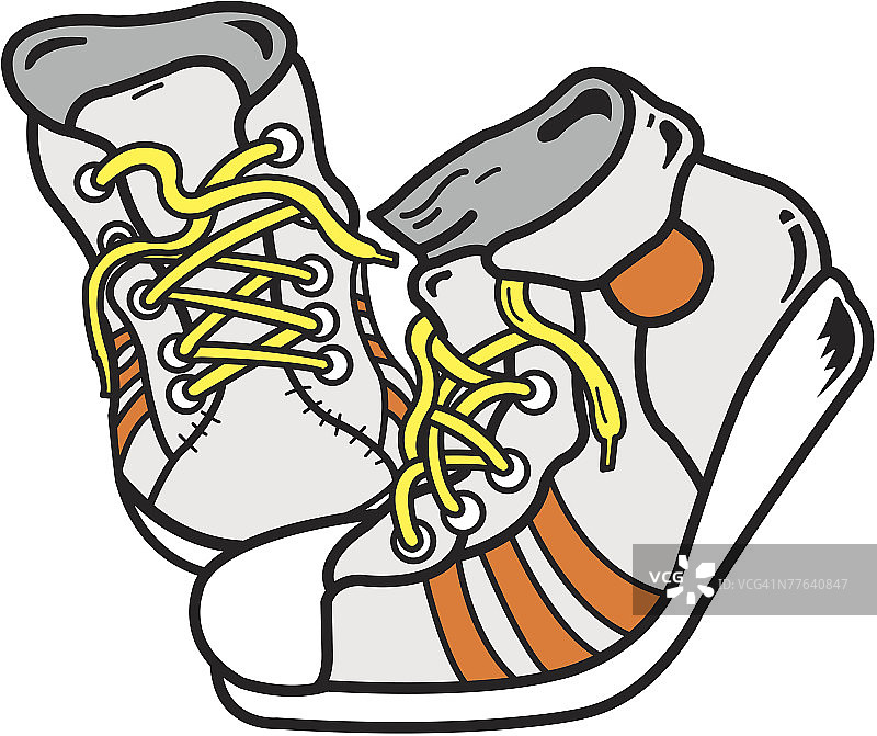 运动鞋图片素材