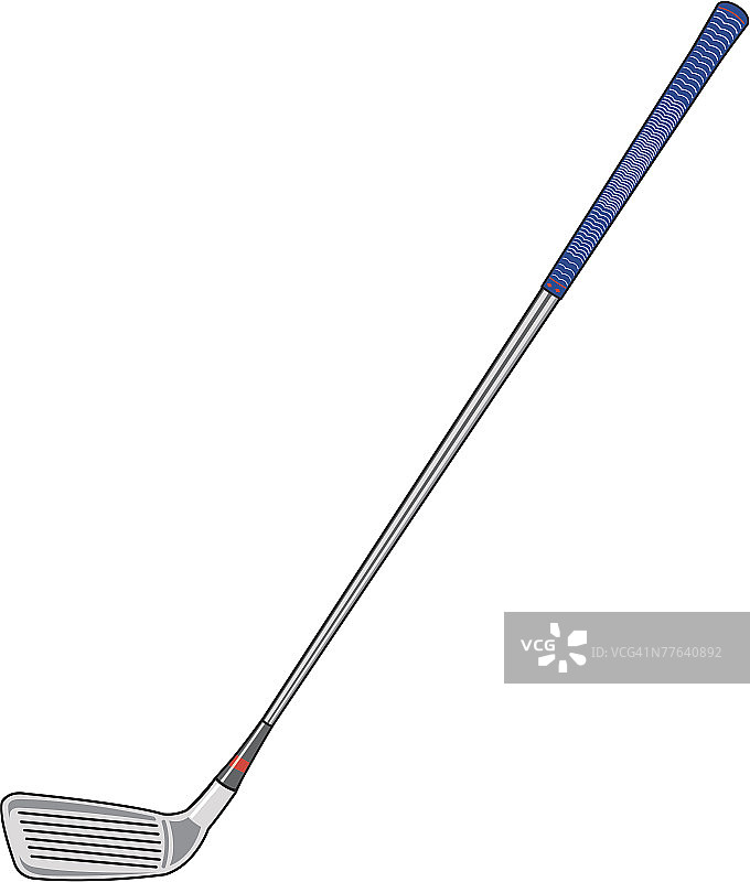 高尔夫球杆图片素材