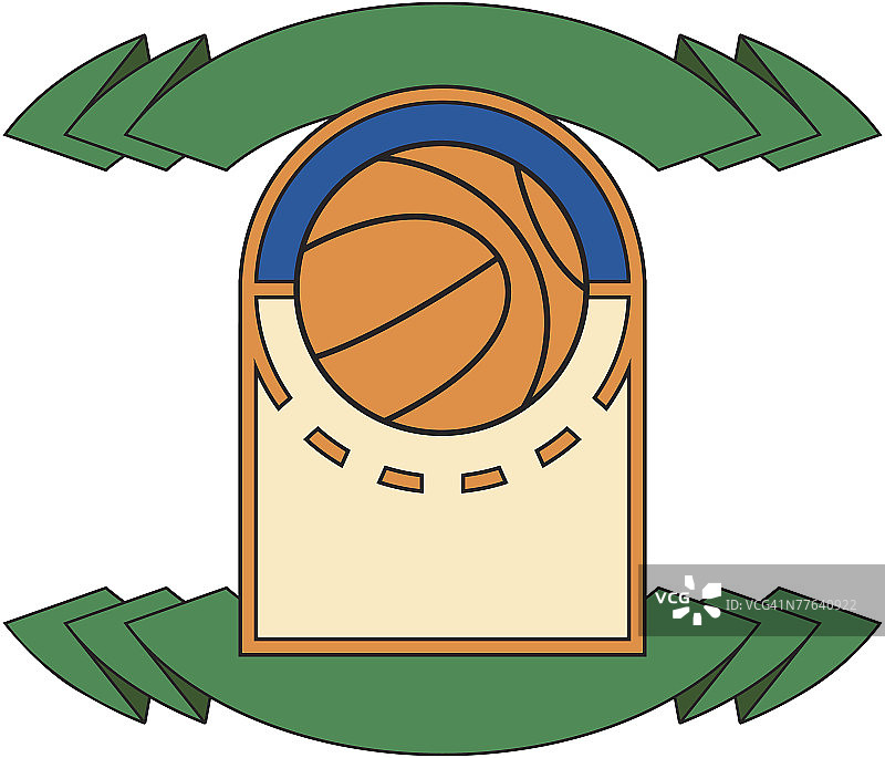 篮球标志图片素材