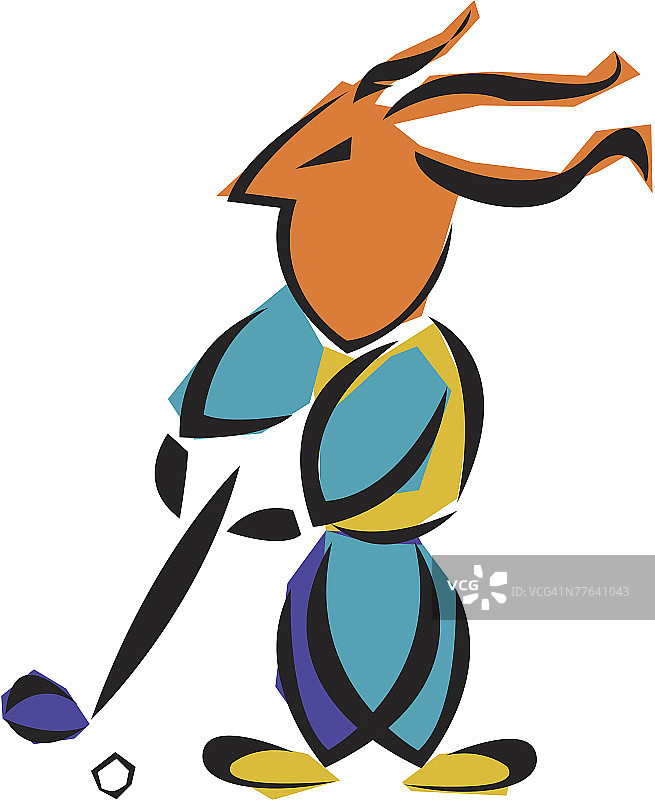 高尔夫球手图片素材