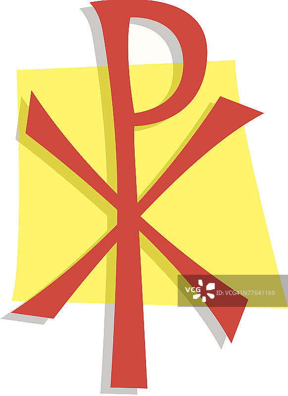 Chi-Rho标志图片素材