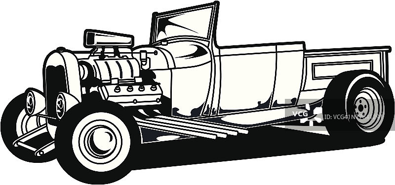 经典敞篷跑车图片素材