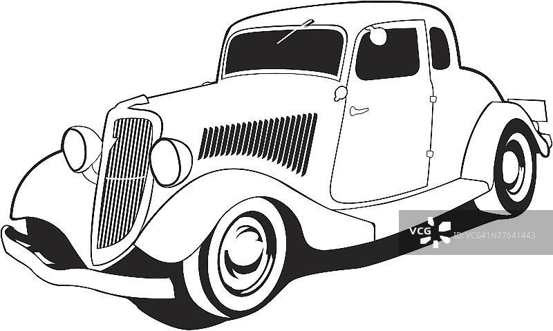 经典的汽车图片素材