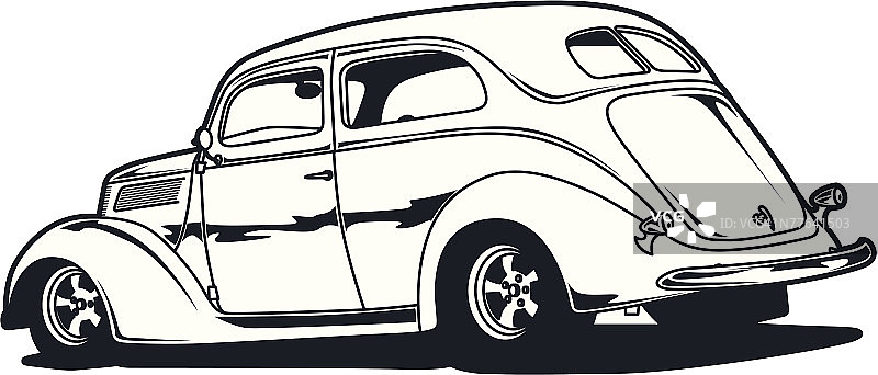 经典的汽车图片素材