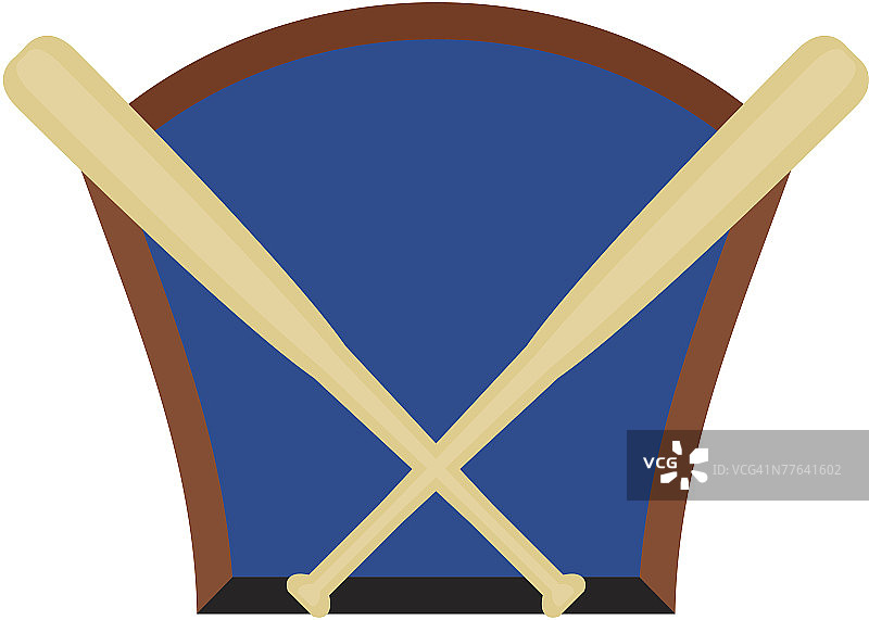 棒球主题徽章图片素材